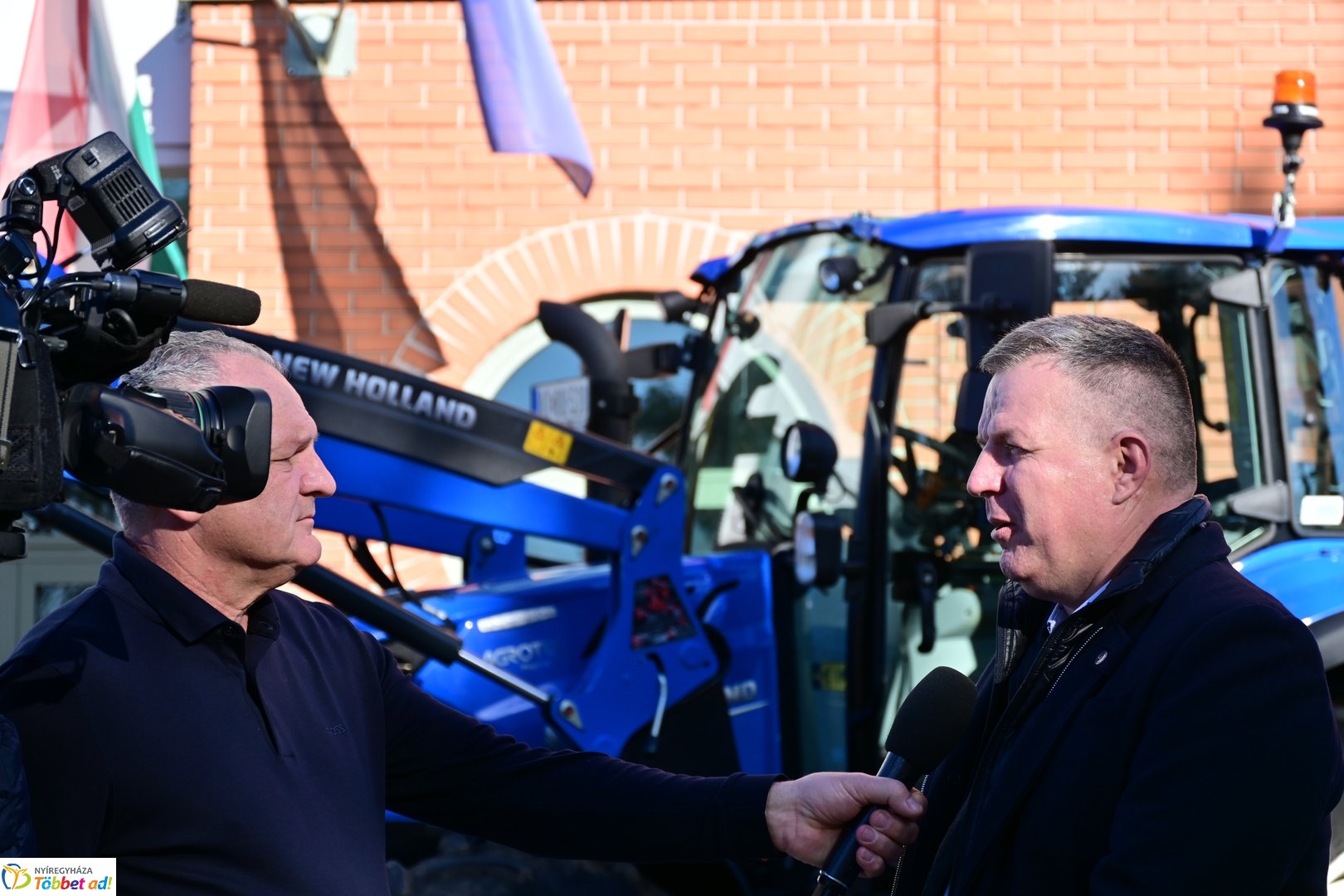 Új gépek átadása a Nyíregyházi Egyetemen - 2026