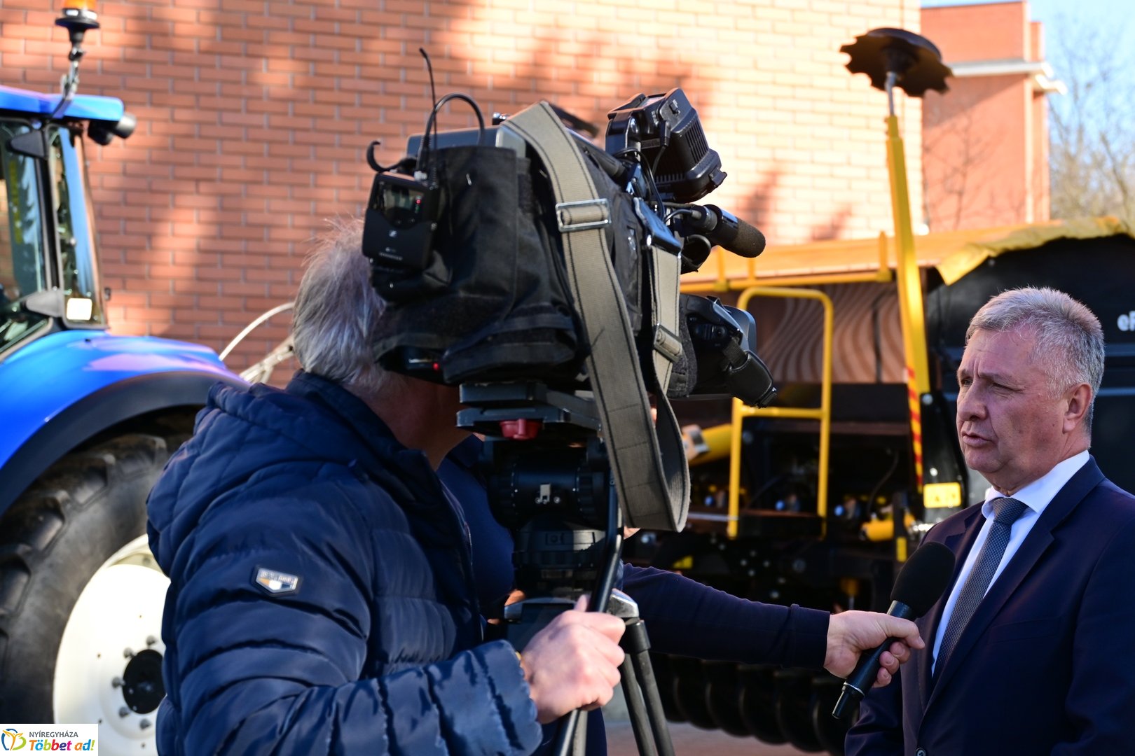 Új gépek átadása a Nyíregyházi Egyetemen - 2026