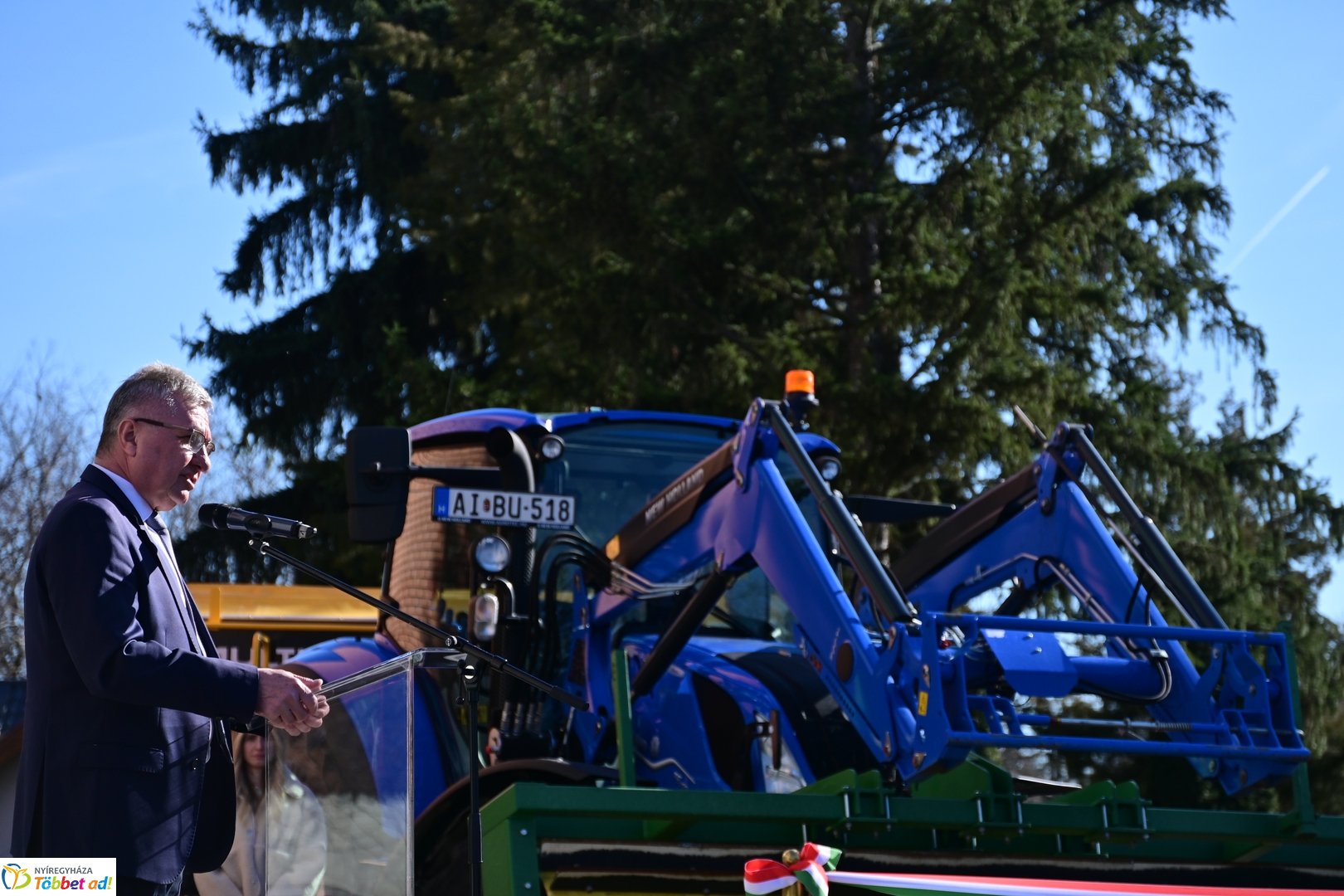 Új gépek átadása a Nyíregyházi Egyetemen - 2026