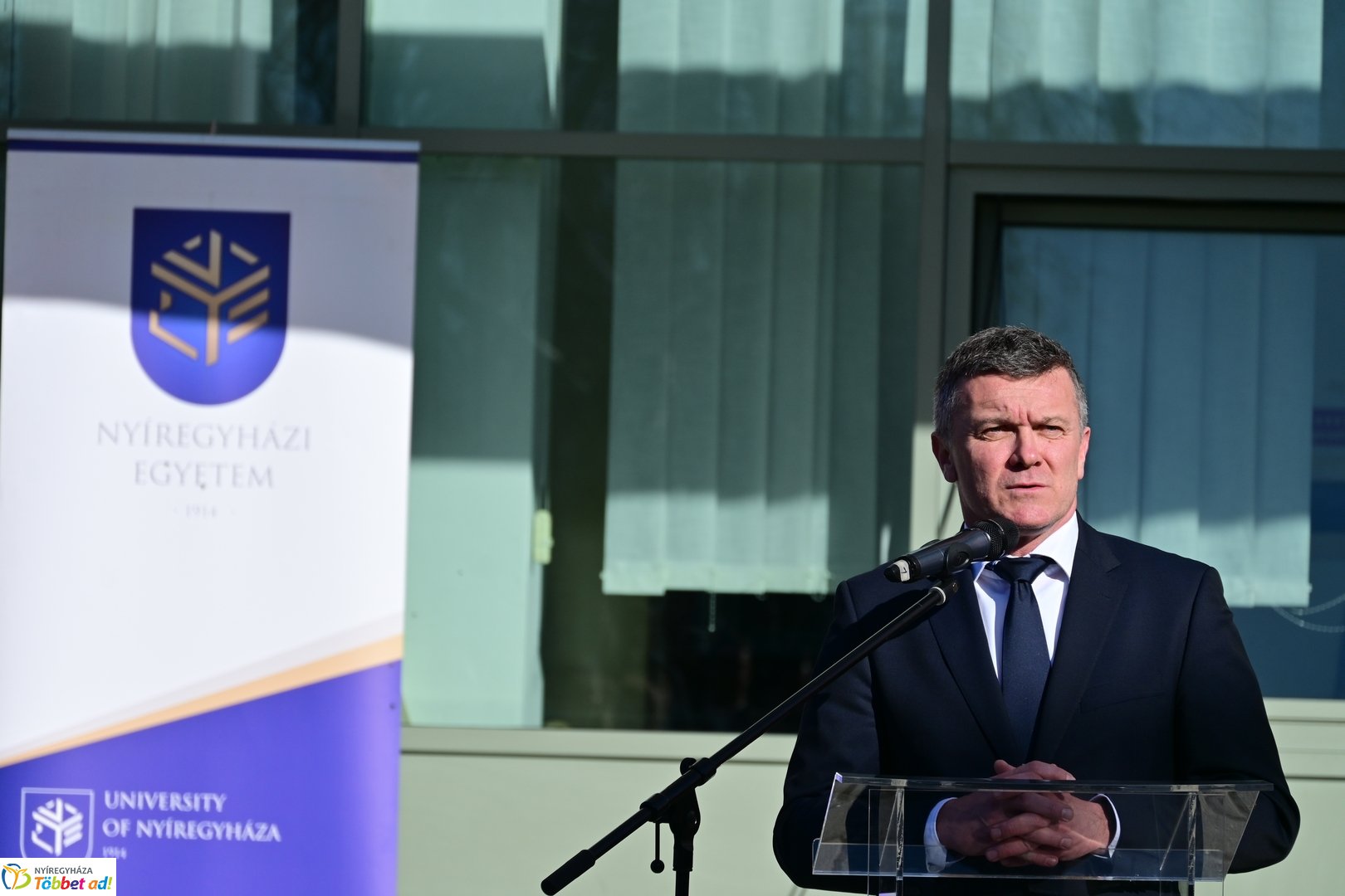 Új gépek átadása a Nyíregyházi Egyetemen - 2026