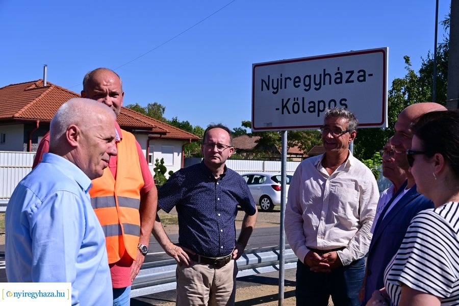 Új gyalogátkelőhely Kőlaposon