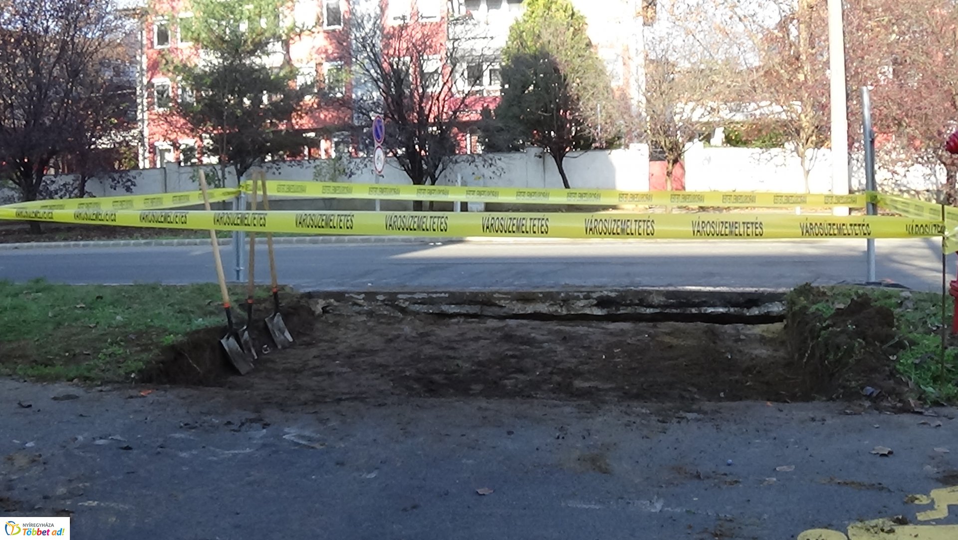 Új gyalogos-átkelőhelyet alakítanak ki a Szalag utcán