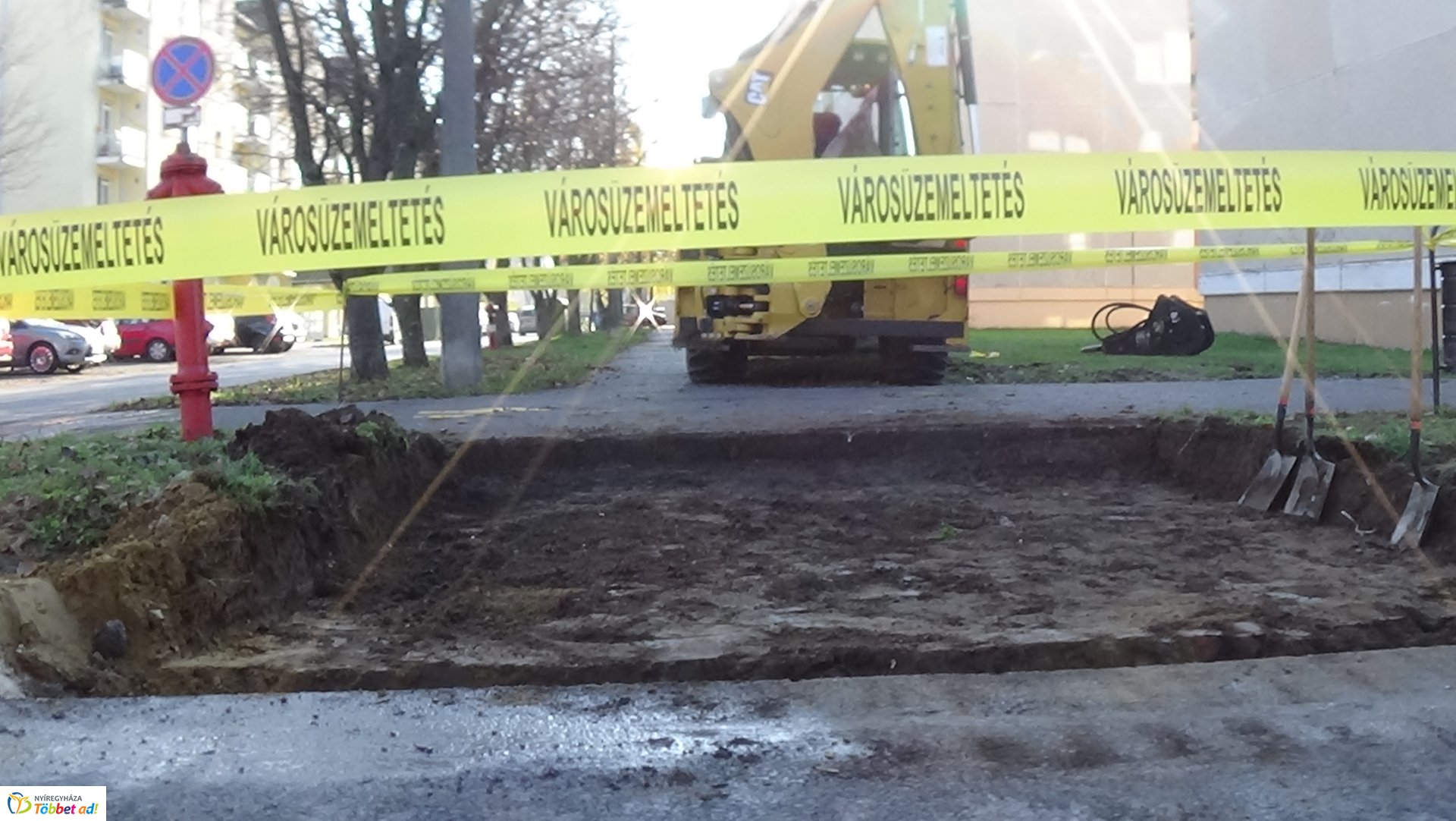 Új gyalogos-átkelőhelyet alakítanak ki a Szalag utcán