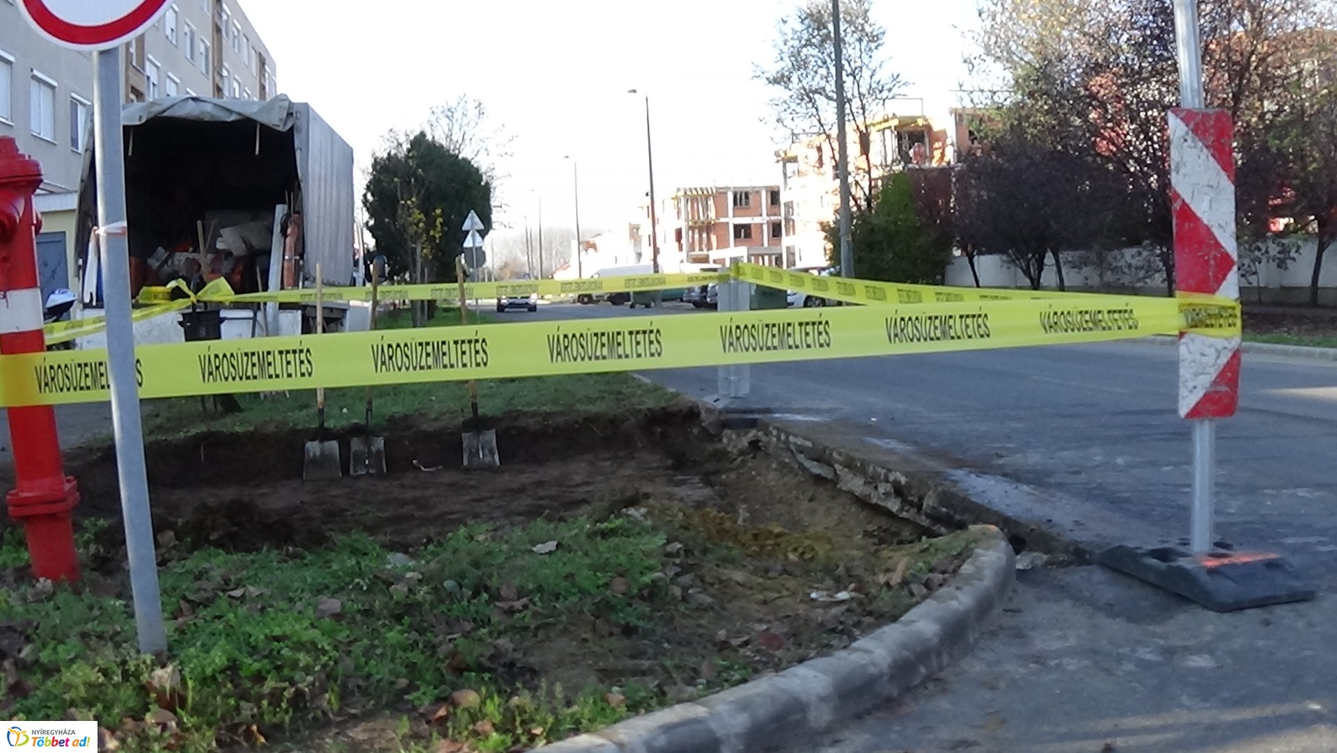 Új gyalogos-átkelőhelyet alakítanak ki a Szalag utcán