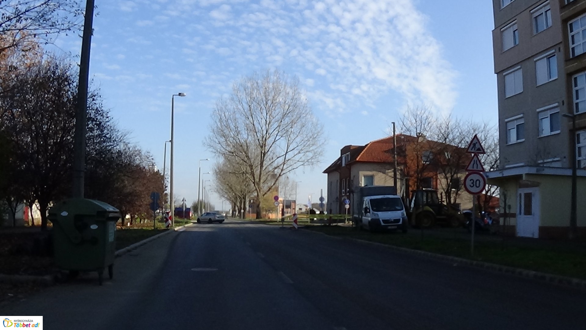 Új gyalogos-átkelőhelyet alakítanak ki a Szalag utcán