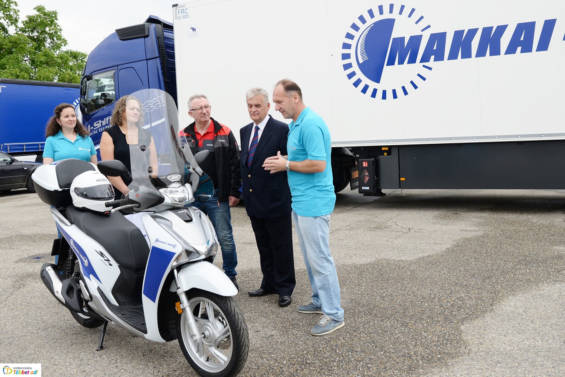 Új járművet kapott a városgondnok