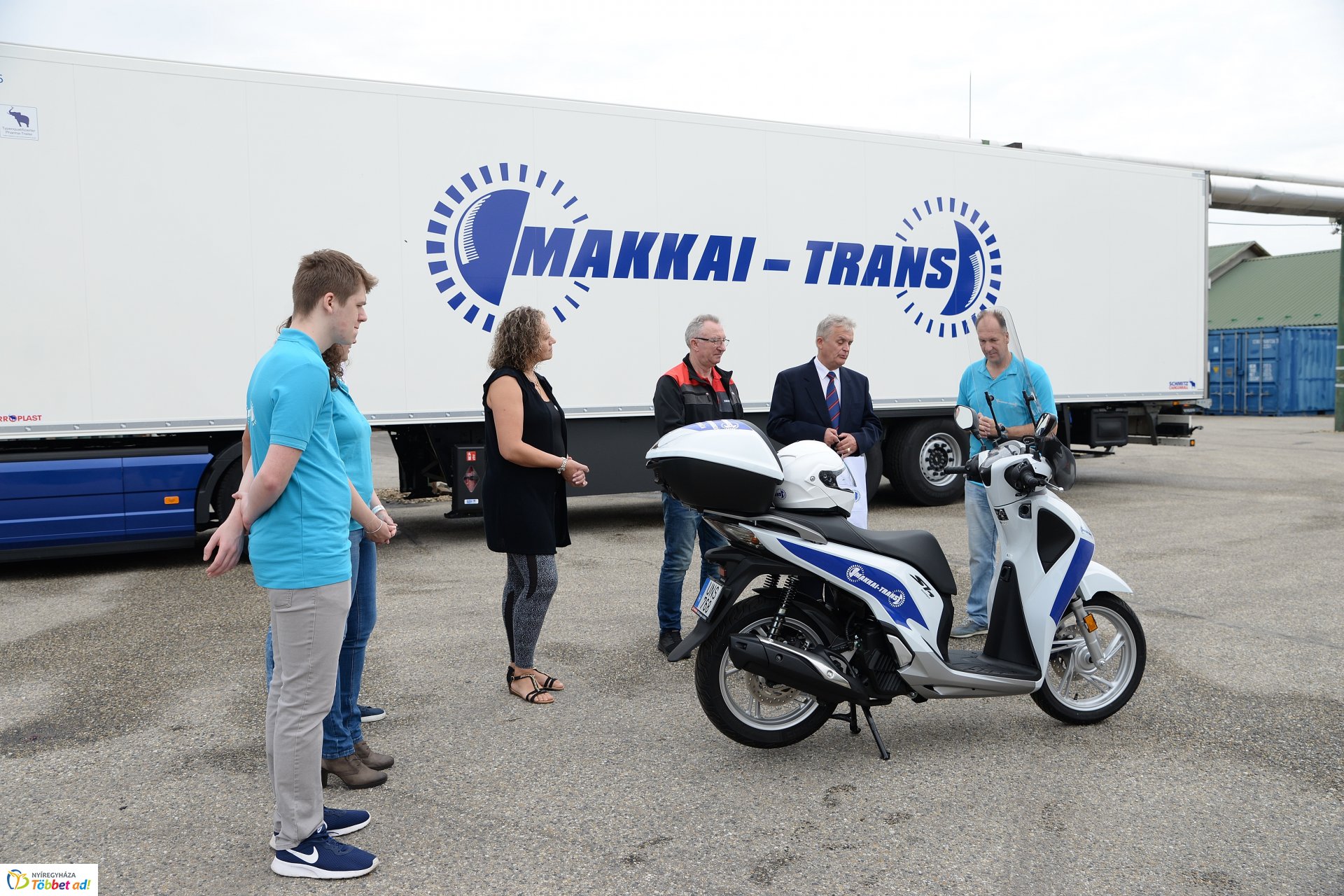 Új járművet kapott a városgondnok