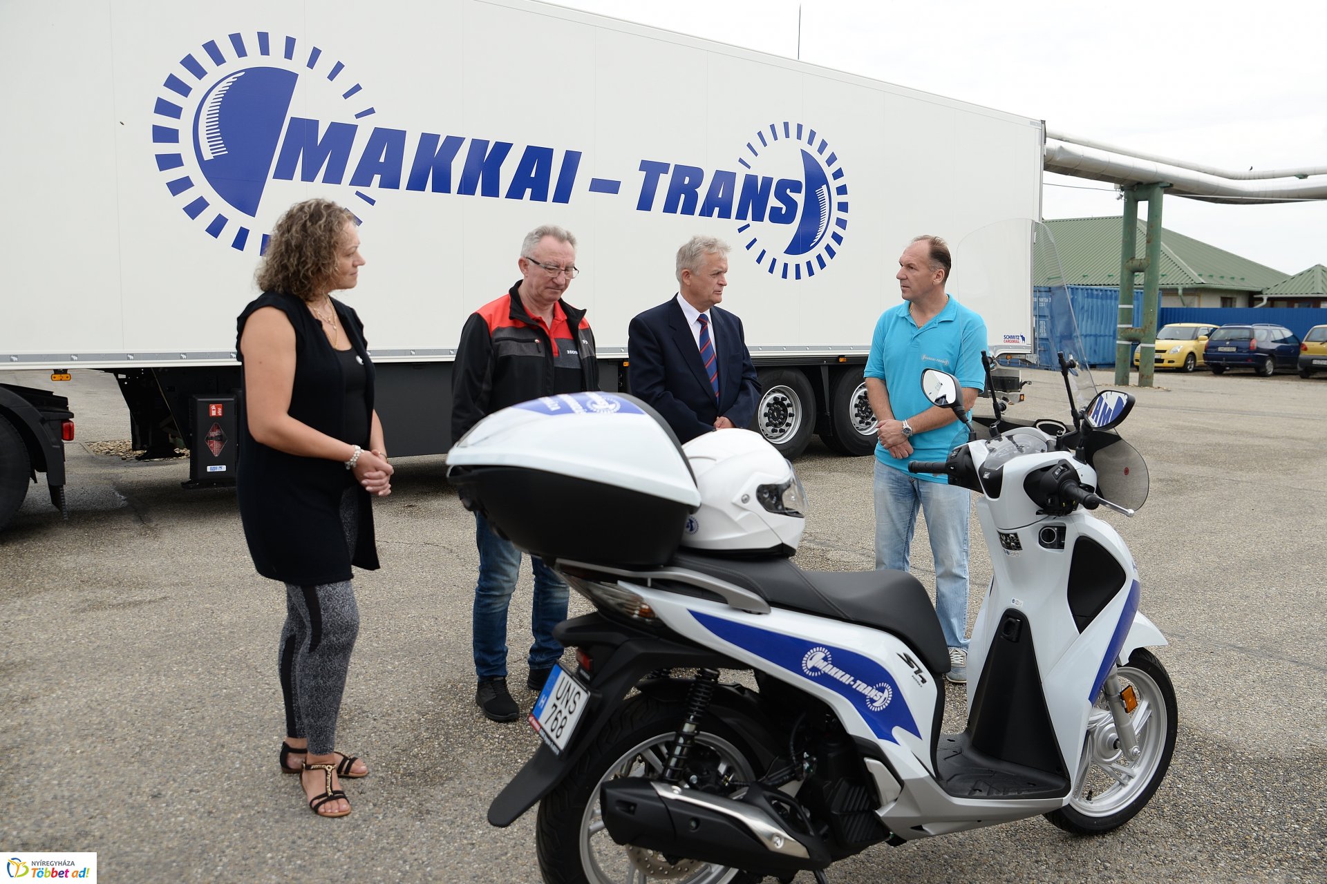 Új járművet kapott a városgondnok