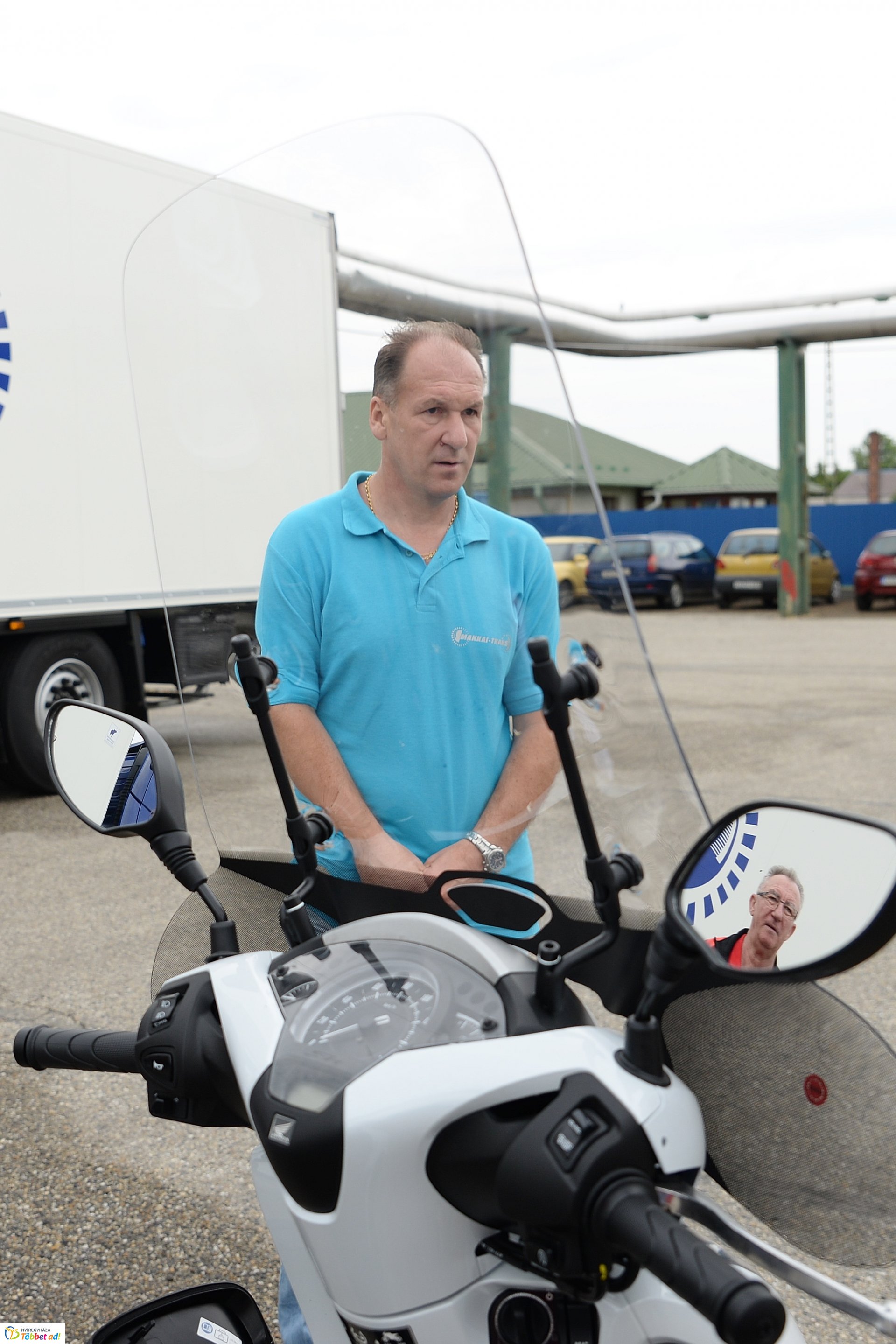 Új járművet kapott a városgondnok