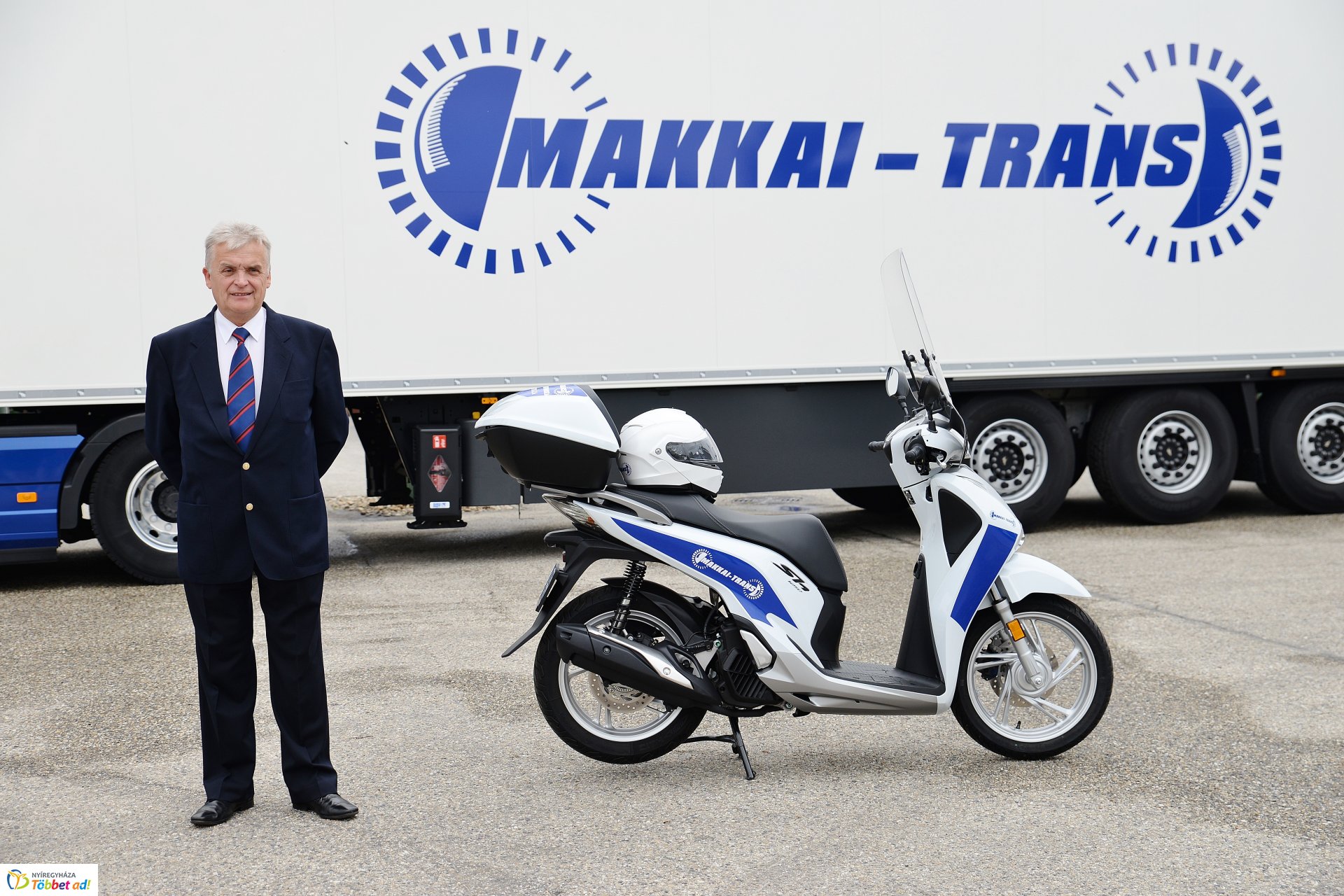 Új járművet kapott a városgondnok