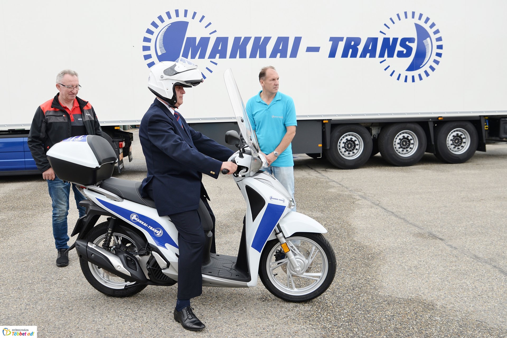 Új járművet kapott a városgondnok