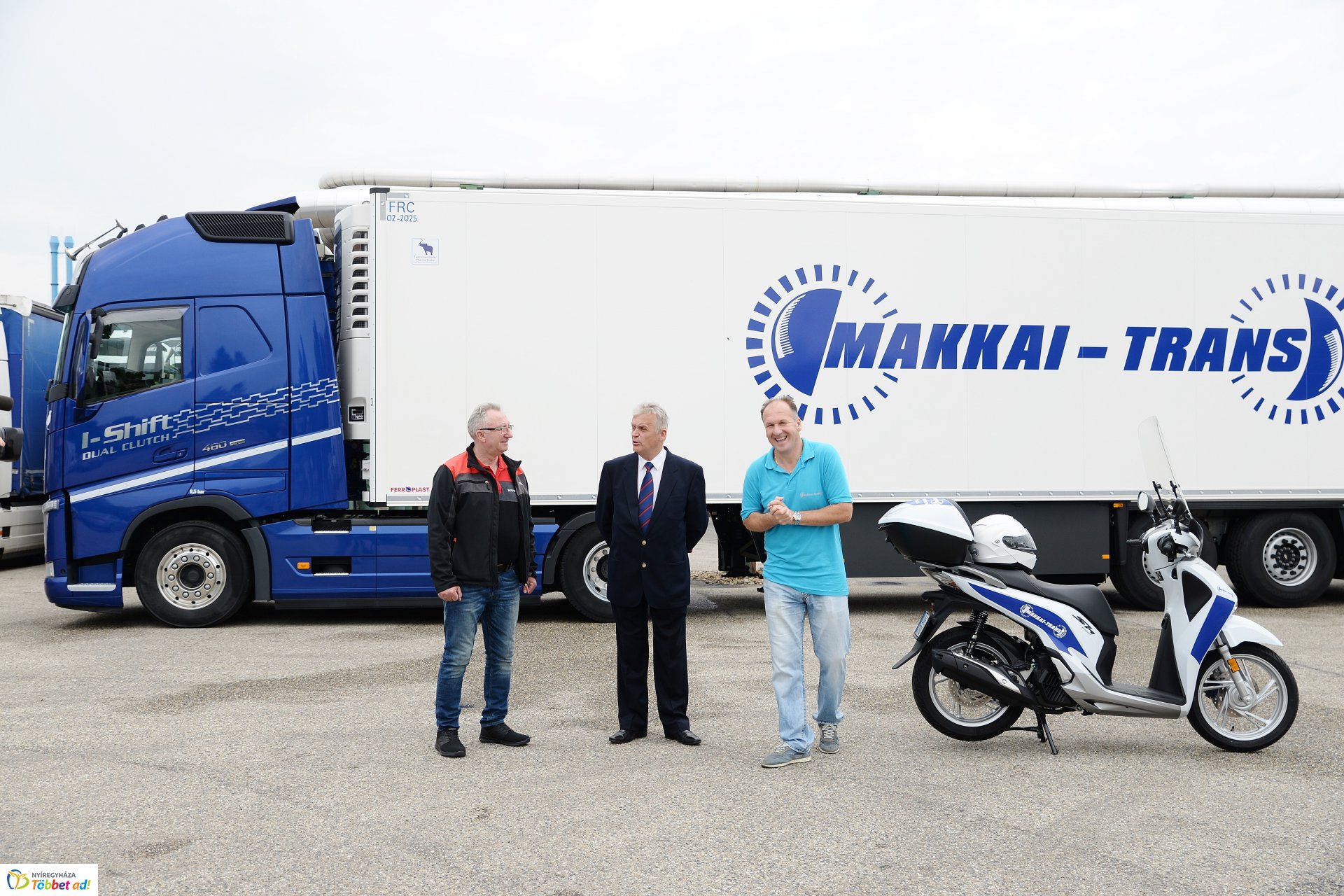 Új járművet kapott a városgondnok