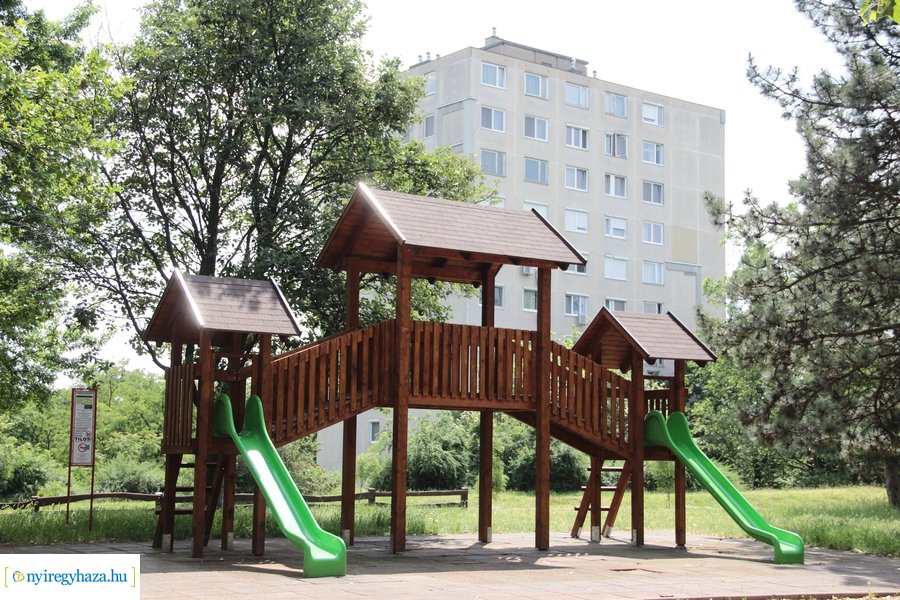 Új játékelem a Robinson dombon