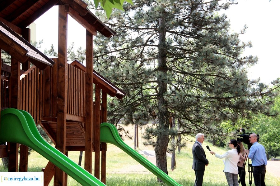 Új játékelem a Robinson dombon