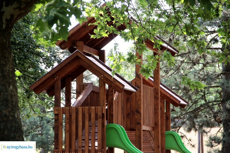 Új játékelem a Robinson dombon