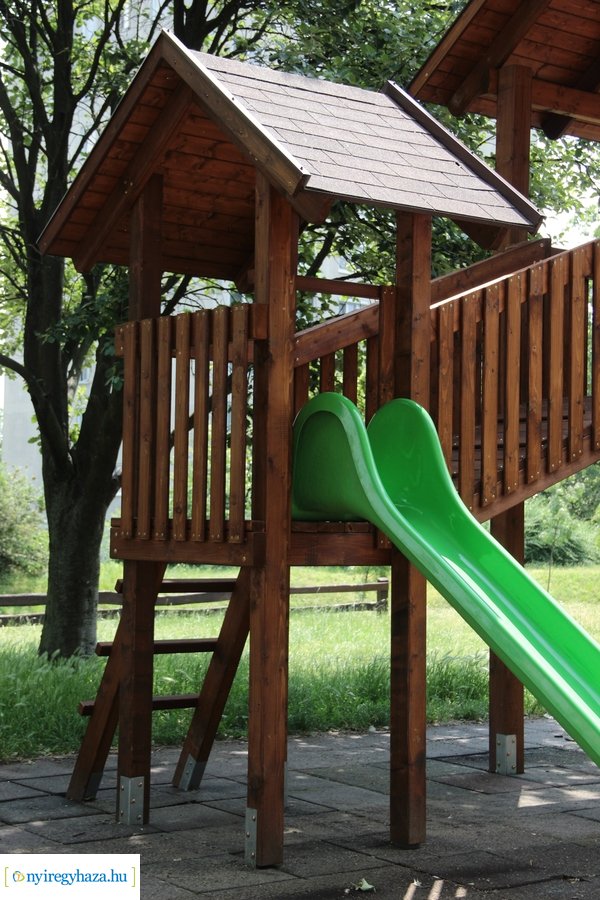 Új játékelem a Robinson dombon