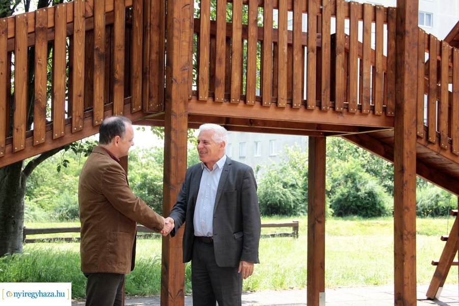 Új játékelem a Robinson dombon