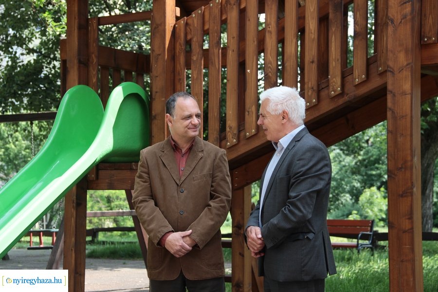 Új játékelem a Robinson dombon