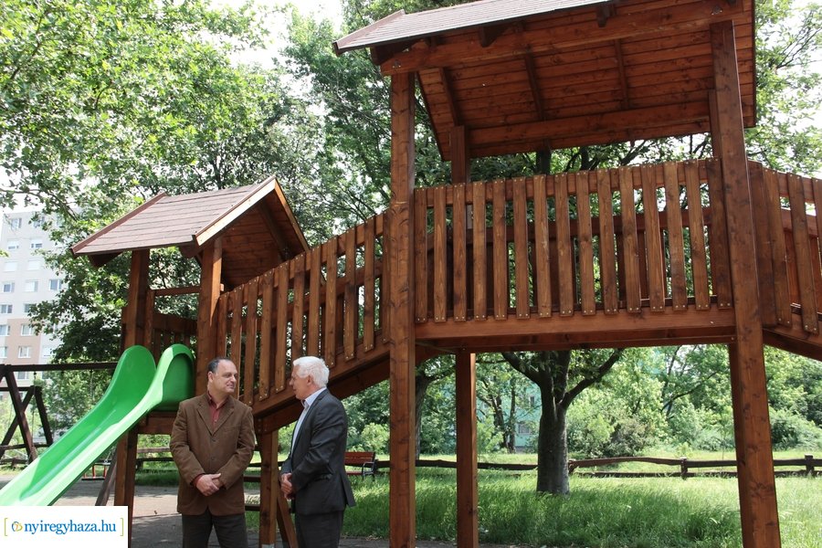 Új játékelem a Robinson dombon