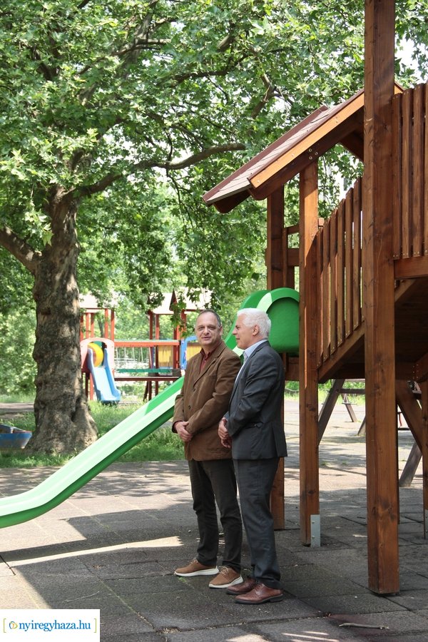 Új játékelem a Robinson dombon