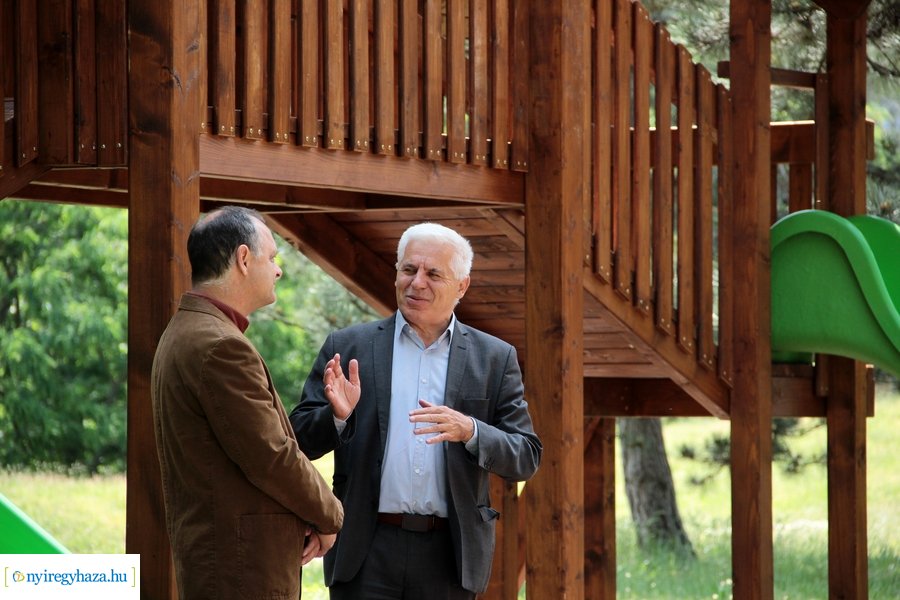 Új játékelem a Robinson dombon