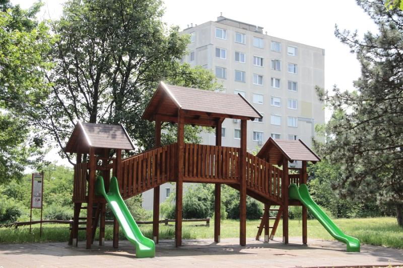 Új játékelem a Robinson dombon