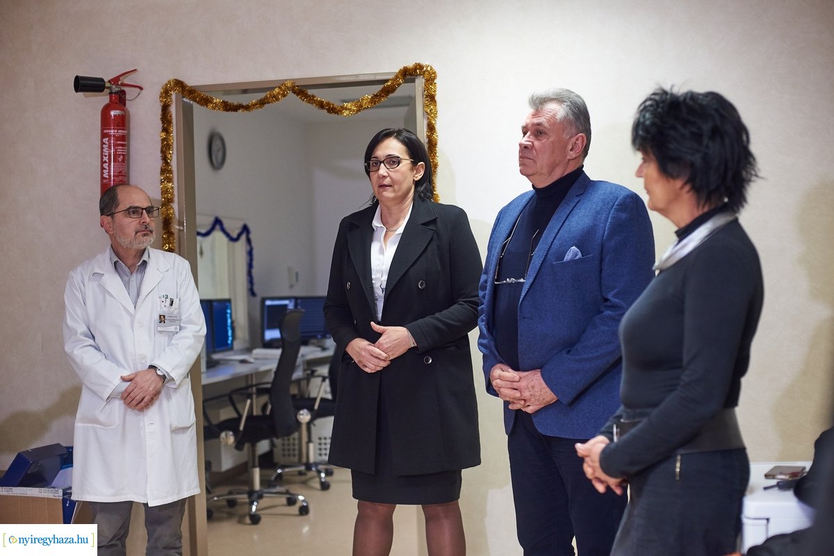 Új katéteres eljárás a kórházban