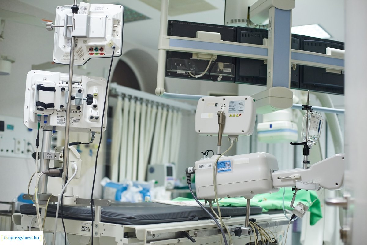 Új katéteres eljárás a kórházban