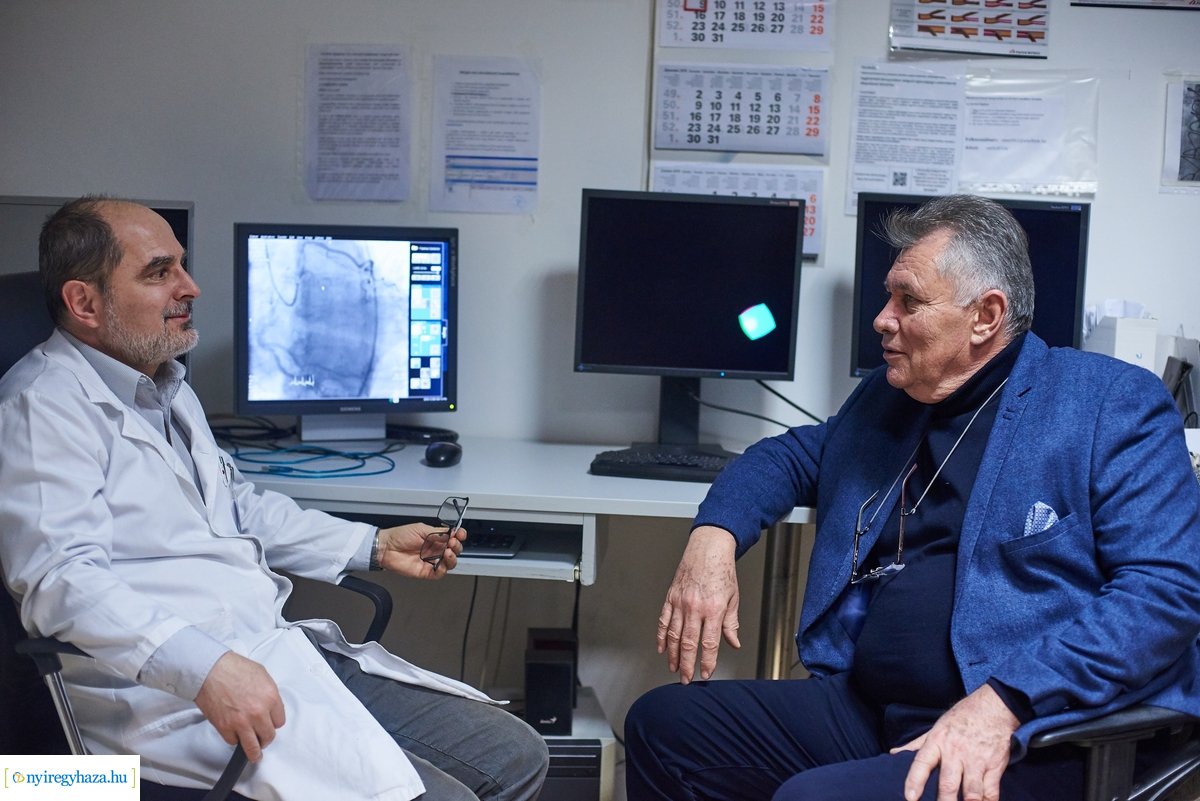 Új katéteres eljárás a kórházban