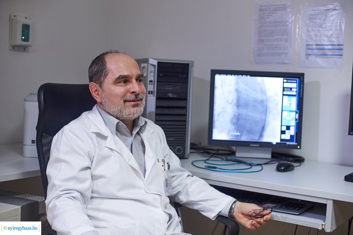 Új katéteres eljárás a kórházban