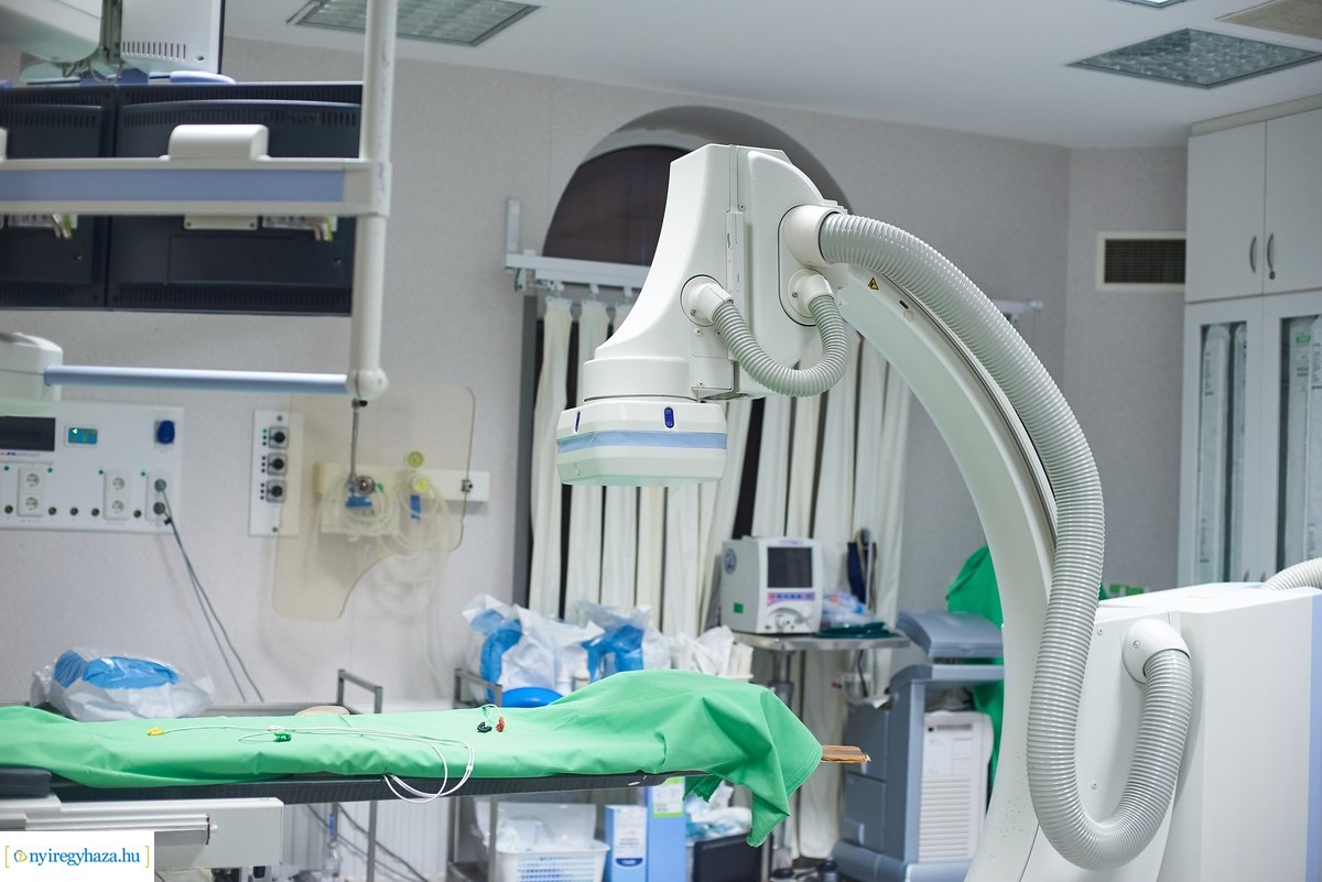 Új katéteres eljárás a kórházban