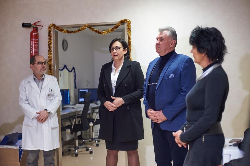 Új katéteres eljárás a kórházban