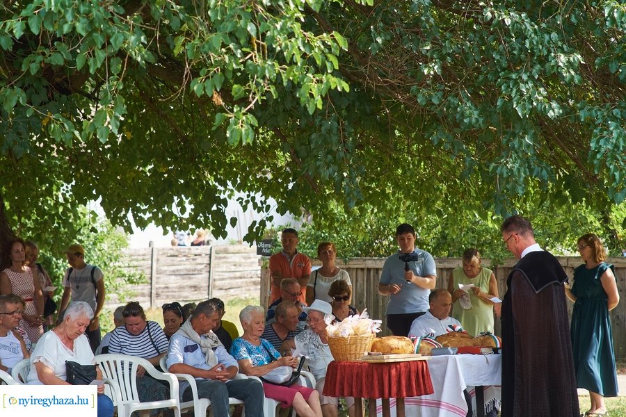 Új kenyér szentelése a múzeumfaluban 2022