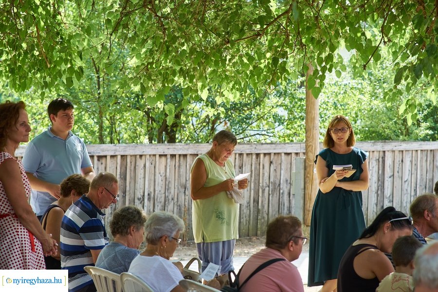 Új kenyér szentelése a múzeumfaluban 2022