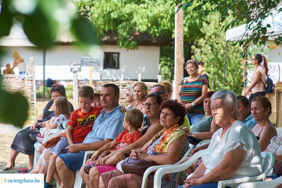 Új kenyér szentelése a múzeumfaluban 2022