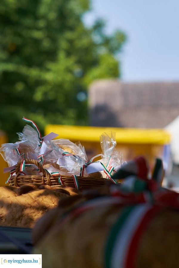 Új kenyér szentelése a múzeumfaluban 2022