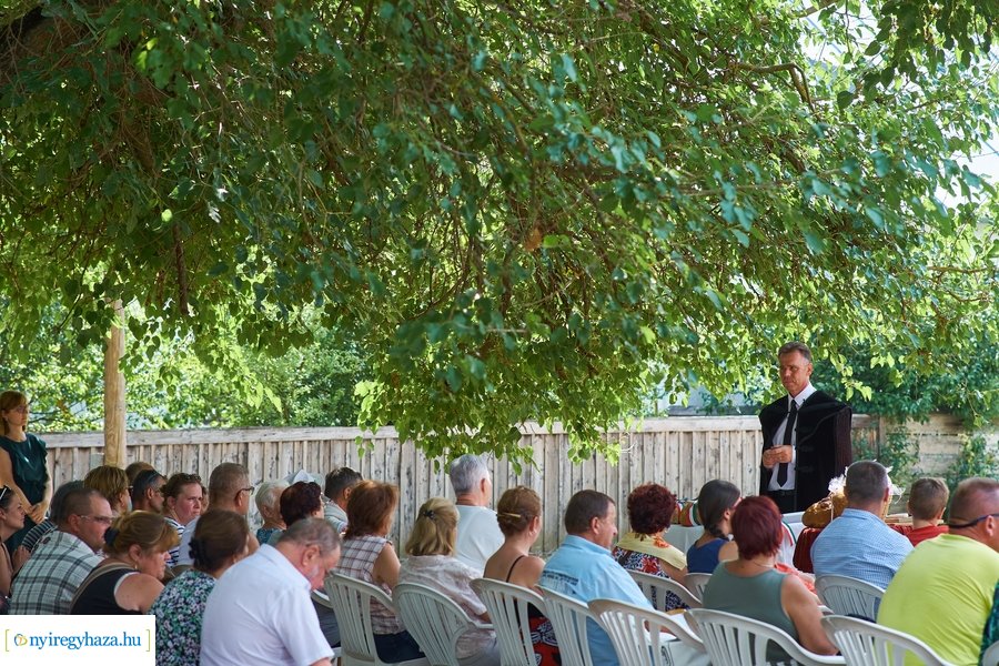 Új kenyér szentelése a múzeumfaluban 2022