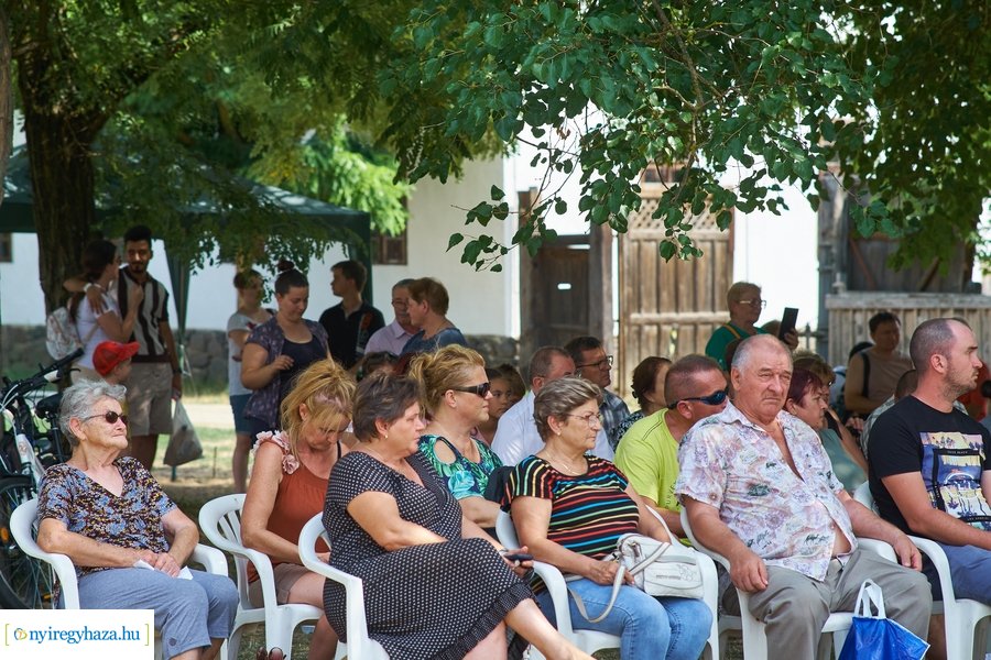 Új kenyér szentelése a múzeumfaluban 2022