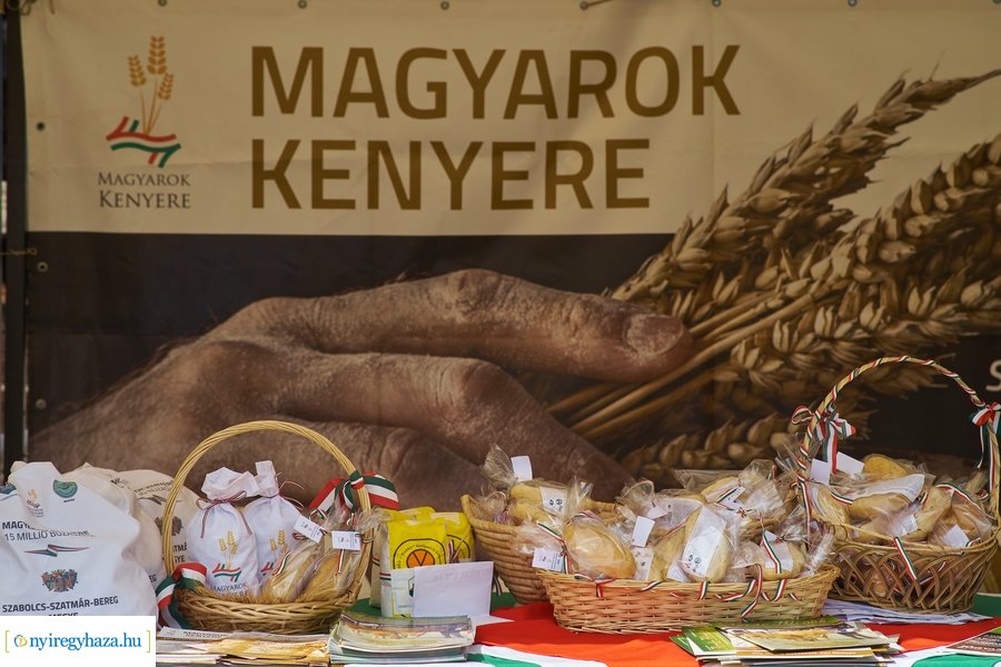 Új kenyér szentelése a múzeumfaluban 2022