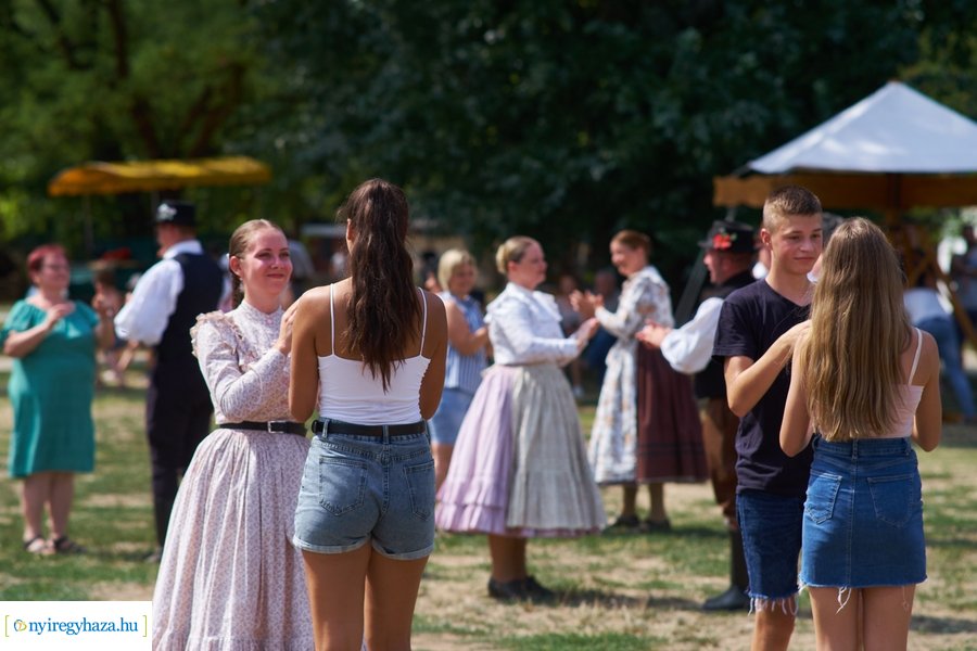 Új kenyér szentelése a múzeumfaluban 2022