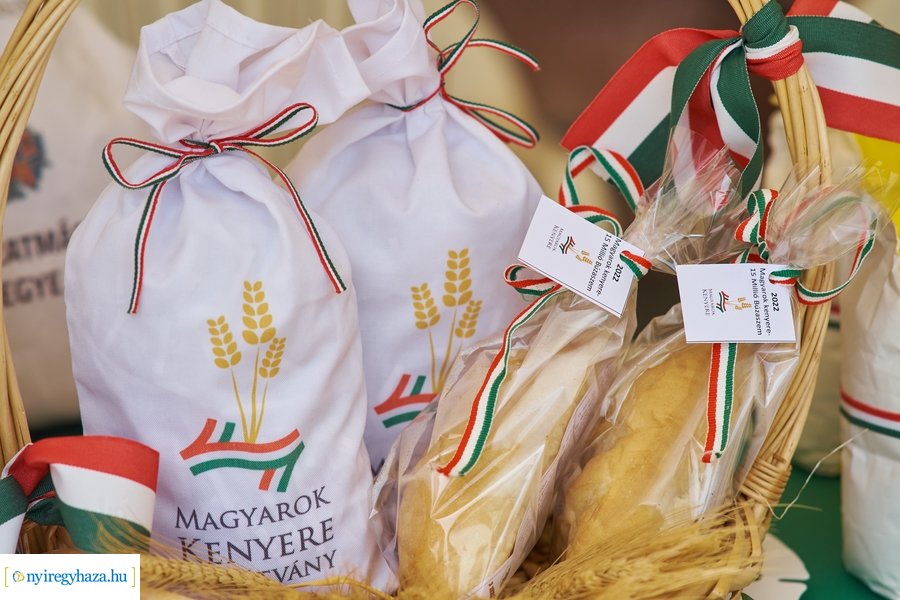 Új kenyér szentelése a múzeumfaluban 2022