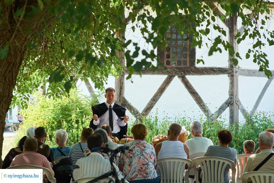 Új kenyér szentelése a múzeumfaluban 2022