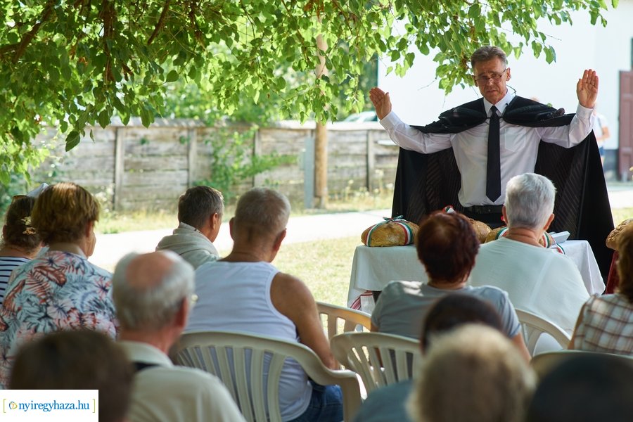 Új kenyér szentelése a múzeumfaluban 2022