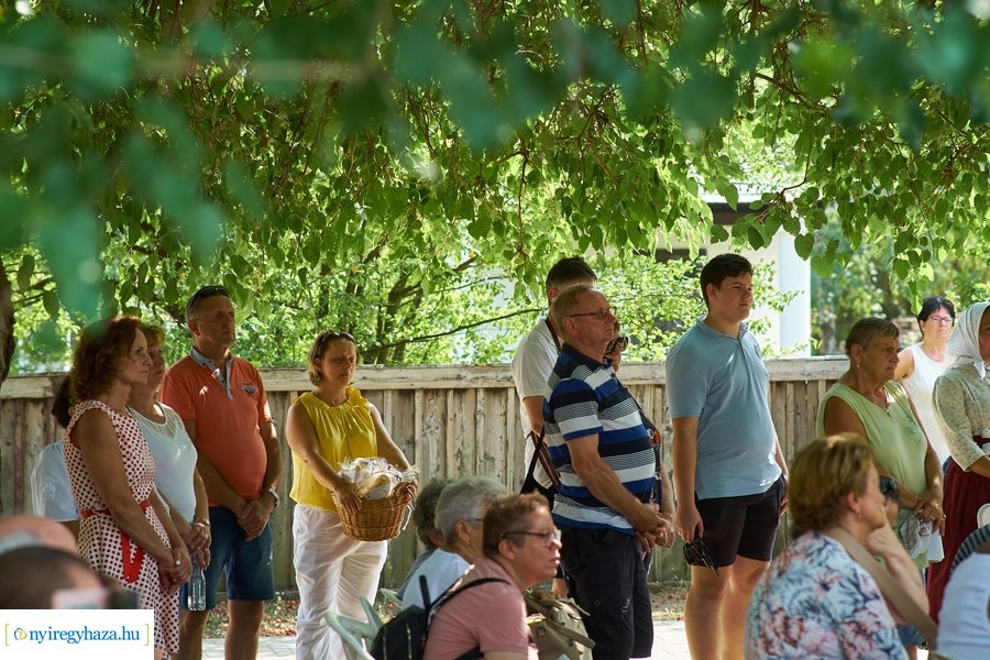 Új kenyér szentelése a múzeumfaluban 2022
