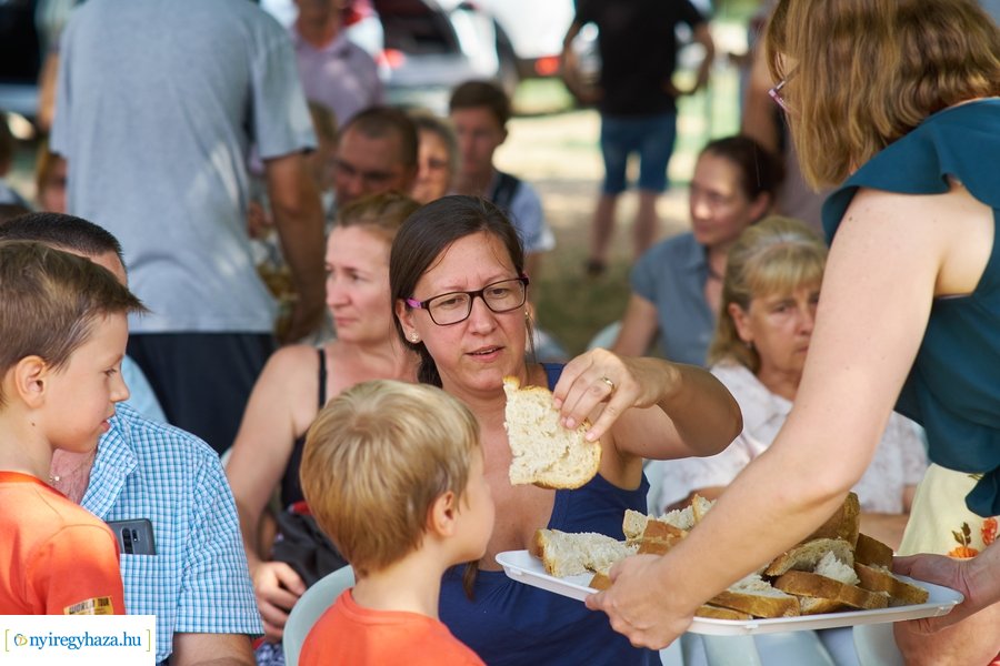 Új kenyér szentelése a múzeumfaluban 2022