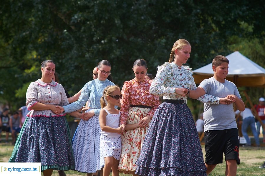 Új kenyér szentelése a múzeumfaluban 2022