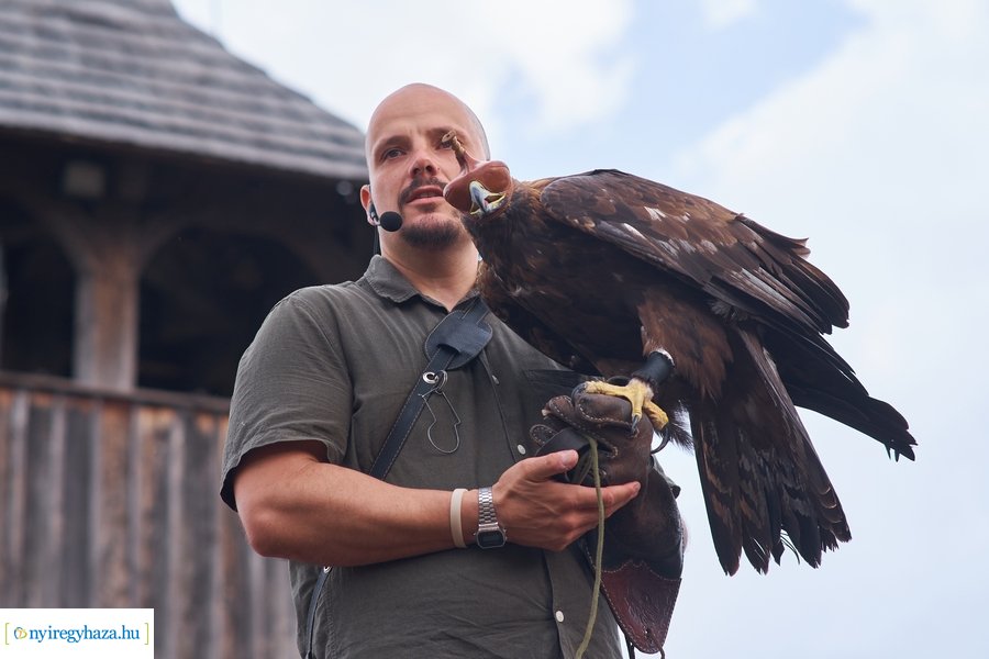 Új kenyér szentelése a múzeumfaluban 2022