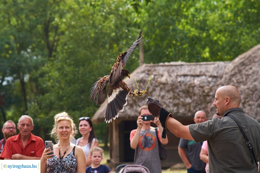 Új kenyér szentelése a múzeumfaluban 2022