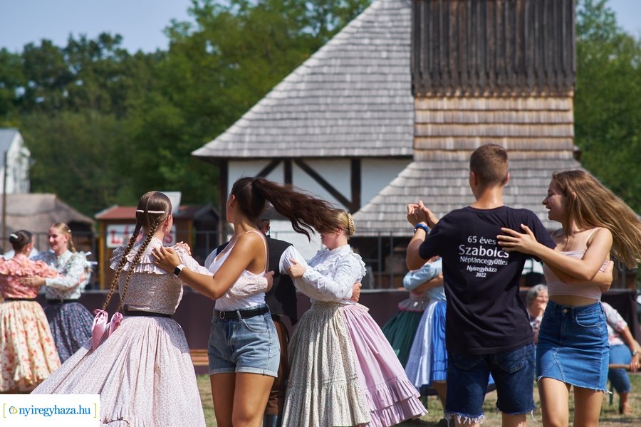 Új kenyér szentelése a múzeumfaluban 2022