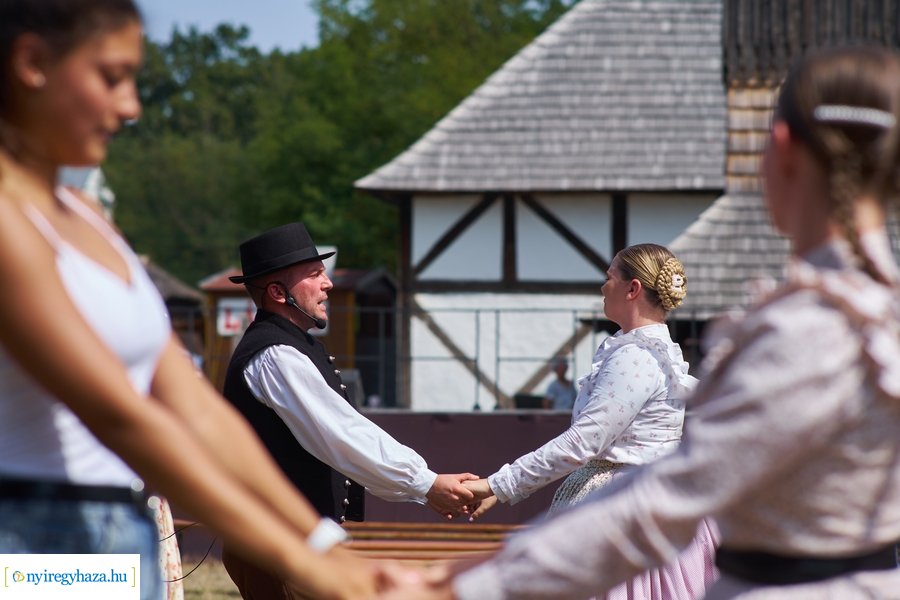 Új kenyér szentelése a múzeumfaluban 2022